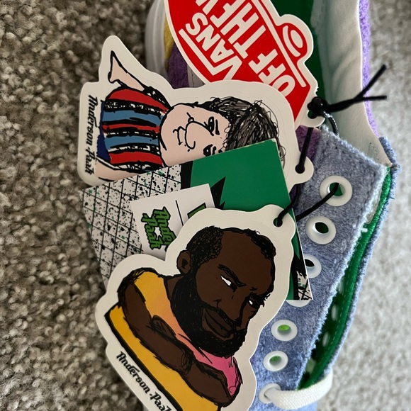 Vans X Anderson Paack Collection Fuzzy Collection - Picture 6 of 10